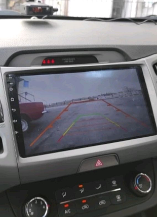 Магнітола kia sportage 3, bluetooth, usb, gps, wifi, android