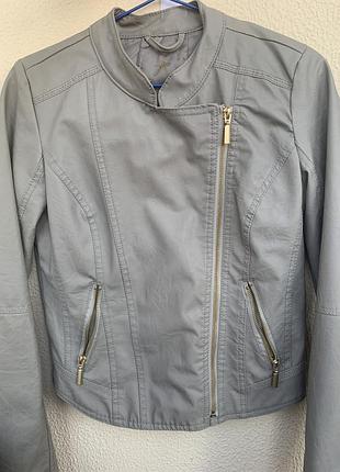 Сіра косуха на осінь s-m