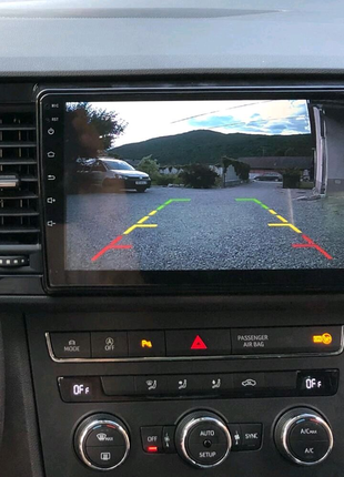 Магнітола seat leon 3, bluetooth, usb, gps, wifi, android