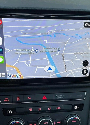 Магнітола seat leon 3, bluetooth, usb, gps, wifi, android4 фото