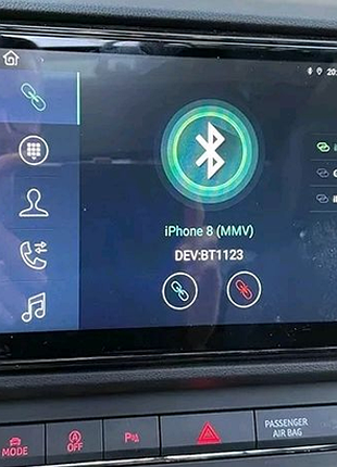 Магнітола seat leon 3, bluetooth, usb, gps, wifi, android5 фото