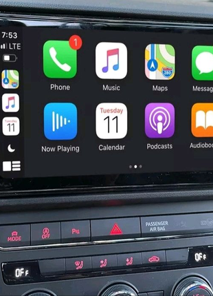 Магнітола seat leon 3, bluetooth, usb, gps, wifi, android6 фото