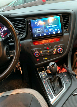 Магнітола kia optima k5, bluetooth, usb, gps, wifi, android