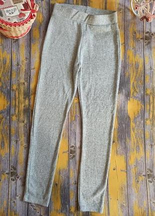 Плотные лосины для девочки, (140 см)