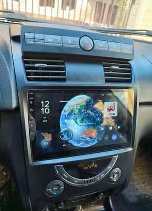 Магнітола ssangyong rexton, bluetooth, usb, gps, wifi, android