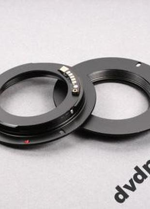 Адаптер м42 m42 - canon eos с чипом af