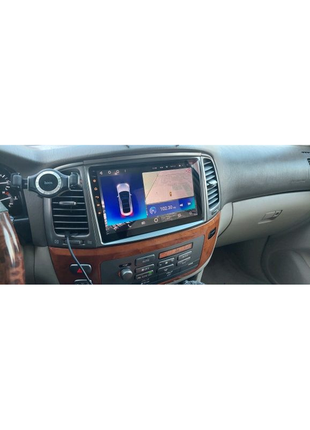 Магнітола toyota land cruiser 100, bluetooth, usb, gps, wifi