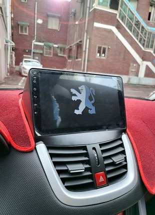 Магнітола peugeot 207, bluetooth, usb, gps, wifi, android 2
