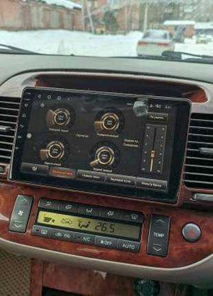 Магнітола toyota camry 30, bluetooth, usb, gps, wifi, android