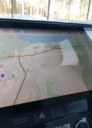 Магнітола mitsubishi outlander, bluetooth, usb, gps, wifi