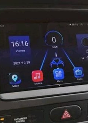 Магнітола kia carens, bluetooth, usb, gps, wifi, android