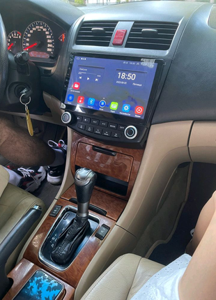 Магнітола honda accord 7, bluetooth, usb, gps, wifi, android 3