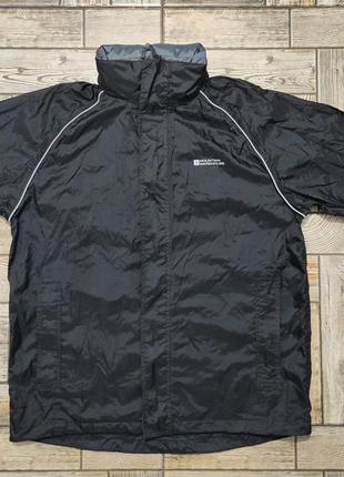 Мужская водонепроницаемая куртка, дождевик mountain warehouse pakka jacket