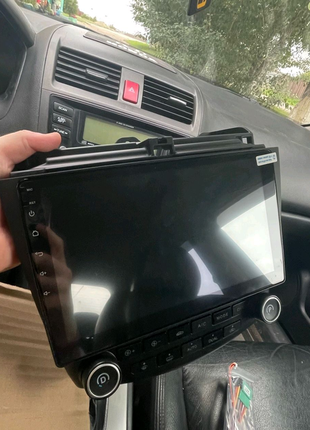 Магнітола honda accord 7, bluetooth, usb, gps, wifi, android 8