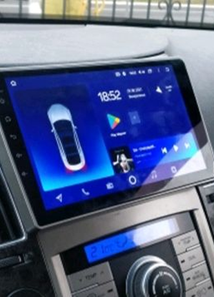 Магнітола hyundai veracruz, ix55, bluetooth, usb, gps, wifi