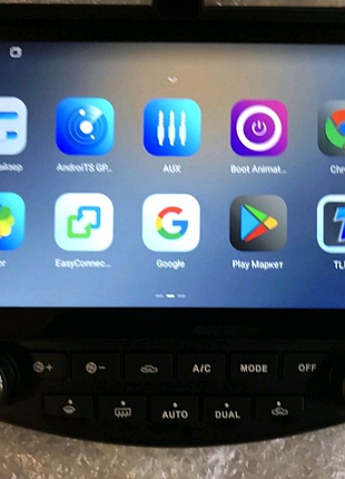 Магнітола honda accord 7, android, bluetooth, usb, carplay, 4g