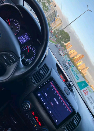 Магнітола kia cerato, forte, bluetooth, usb, gps, carplay, 4g