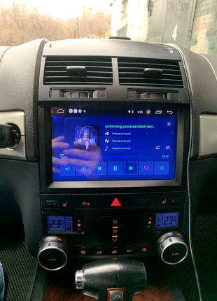 Магнітола volkswagen touareg, bluetooth, usb, gps, carplay, 4g