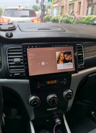Магнітола ssangyong korando, bluetooth, usb, gps, carplay, 4g