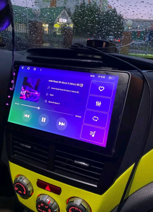 Магнітола subaru forester 3, bluetooth, usb, gps, carplay, 4g