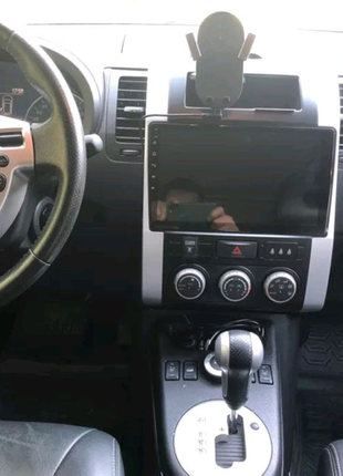 Магнітола nissan x-trail, bluetooth, usb, gps, carplay, wifi, 4g