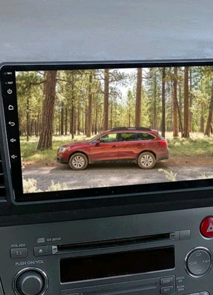 Магнитола android subaru outback, legacy, 2гб/32гб, 8 ядер, gps