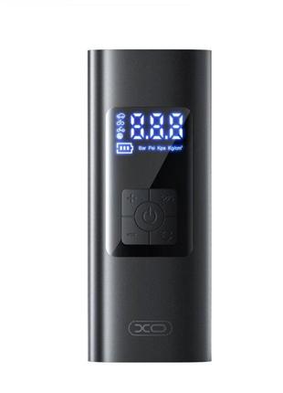 Автомобильный компрессор xo cz012 6000mah