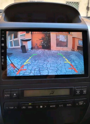 Магнітола toyota land cruiser prado 120, bluetooth, usb, gps