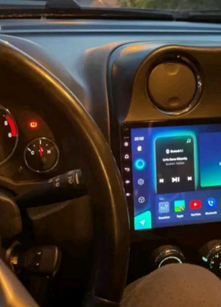 Магнітола android jeep compass  patriot carplay bluetooth usb gps wifi