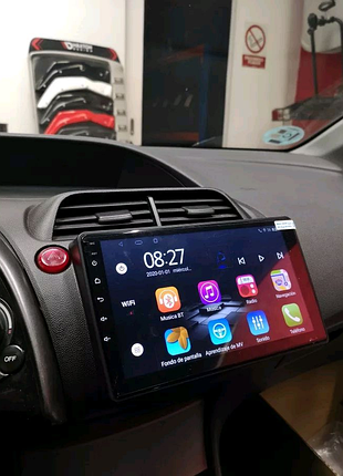 Магнітола honda civic hatchback, bluetooth, usb, gps, wifi
