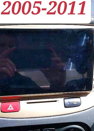 Магнитола android kia rio 2005-2011, 6гб/128гб, carplay, gps, usb