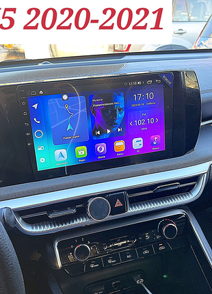 Магнитола android kia optima, k5 2020-2021, 4гб/64гб, carplay