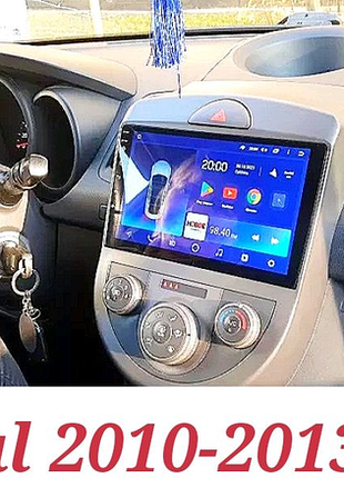 Магнитола android kia soul 2010-2013, carplay, bluetooth, gps