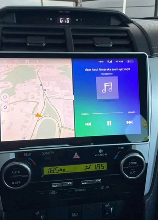 Магнитола android toyota camry 50/55, 2011-2018, 2гб/32гб, gps