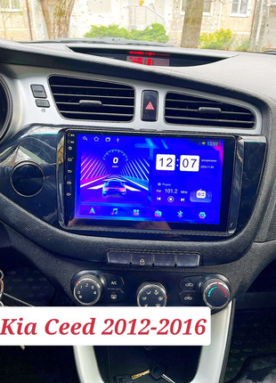 Магнитола android kia ceed 2012-2016, carplay, bluetooth, gps