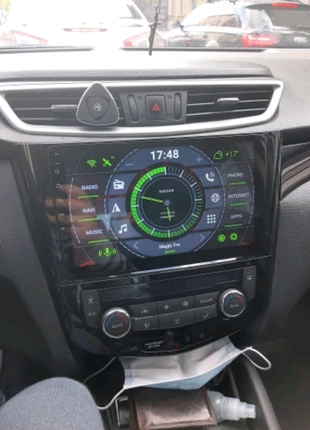 Магнітола nissan qashqai, x-trail, rogue, bluetooth, usb, gps
