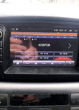 Магнитола android 2 din, toyota corolla e120, byd f3, bluetooth