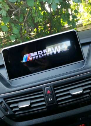 Магнітола bmw x1, e84, bluetooth, usb, carplay, android, 4g, wifi
