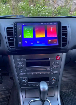 Магнітола subaru outback, legacy, bluetooth, usb, gps, wifi