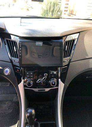 Магнітола hyundai sonata 6, bluetooth, usb, gps, wifi, android