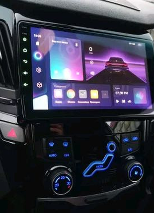 Магнітола hyundai sonata 6, bluetooth, usb, gps, wifi, android 4