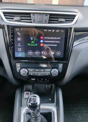 Магнітола nissan qashqai, x-trail, rogue, bluetooth, usb, gps
