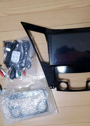 Магнітола hyundai sonata 6, bluetooth, usb, gps, wifi, android 7