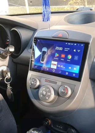 Магнітола kia soul, bluetooth, usb, gps, wifi, android
