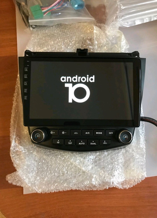 Магнітола honda accord 7, bluetooth, usb, gps, wifi, android