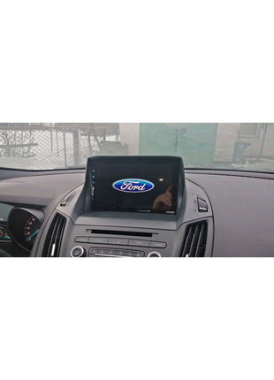 Магнітола ford kuga, escape, bluetooth, usb, gps, carplay, 4g