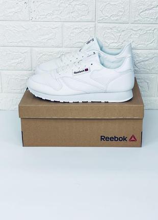 Кроссовки мужские reebok classic лето сетка кросовки рибок класик4 фото