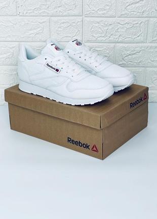 Кроссовки мужские reebok classic лето сетка кросовки рибок класик7 фото