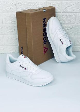 Кроссовки мужские reebok classic лето сетка кросовки рибок класик6 фото