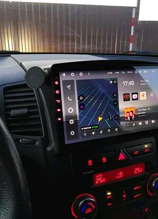 Магнітола kia sorento, bluetooth, usb, gps, carplay, android, 4g 2